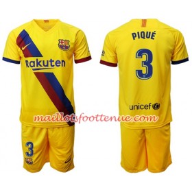 Maillot/Tenue Barcelone Gerard Pique 3 Enfant Exterieur 2019/2020